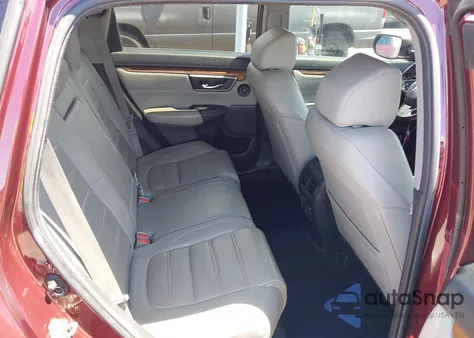 2017 Honda Cr-V Ex-L/Ex-L Navi из США, поврежденный, VIN 5J6RW1H88HL001519